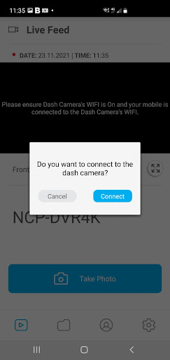 NCP-LINK Screen 3