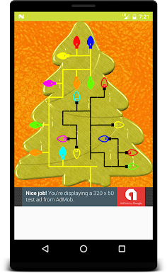 Christmas Tree Light Up - Screenshot 1