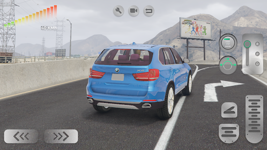 Real Driving BMW X5: Xtreme
