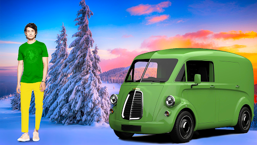 Strange Cars  Vans Pic Editor