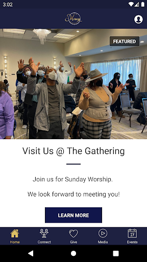 Android application New Mercy Ministries, Inc. screenshort