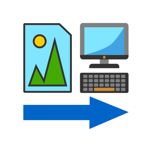 Backup Photos and Videos To PC 0.25 Icon