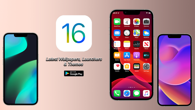 iPhone 16 Launcher & Themes - 1.1 - (Android)