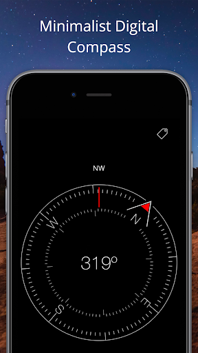 Android application Smart Compass screenshort