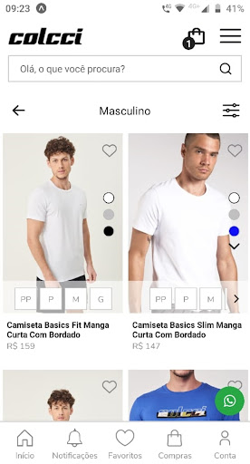 Colcci Oficial Screen 2