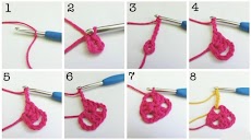 簡単なかぎ針編みのチュートリアルのおすすめ画像3