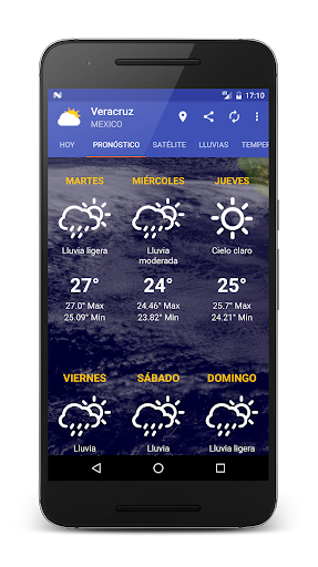 Clima Veracruz Screen 2
