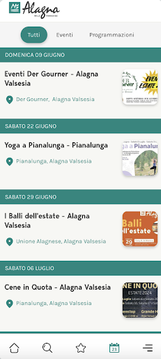 Alagna.it Screen 2