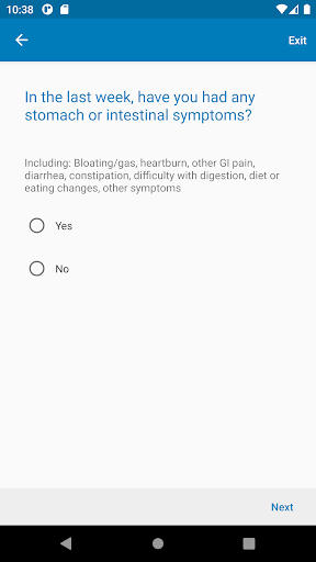 Validcare Screen 3