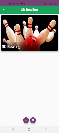 3D BOWLING GAME 2021