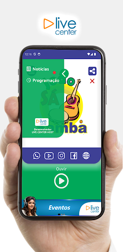 Rádio João Sá Samba Screen 3
