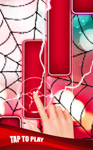 Spider Hero Man :Piano tiles Screen 3