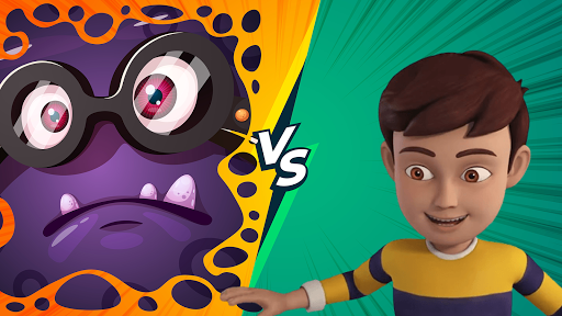 Rudra game Virus War 2021 latest game Rudra Fight