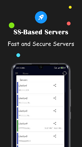 Like VPN -Based on V2rayNG Screen 3