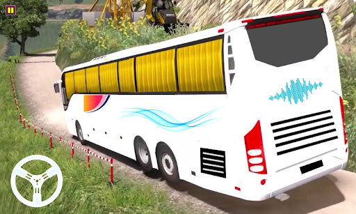 Coach Bus Driving Game Screen 3