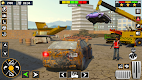 screenshot of Car Crusher Excavator Games 3d