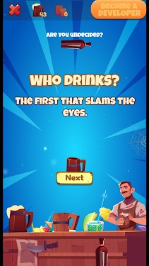 #2. Drinking Game (Android) By: My Indie Developer