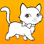 Cover Image of Tải xuống How to draw Cute Cat 1.0.0 APK