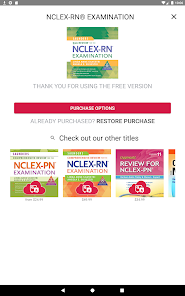 Imágen 17 NCLEX RN Q&A Tutoring Saunders android
