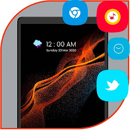 Icon image Samsung Tab A8 2023 Launcher