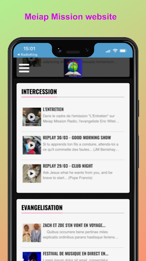 Meiap Mission Gospel Radio