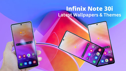 Infinix 30i Wallpapers, Themes Screenshot 4 - AppWisp.com