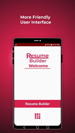 Android application Resume Builder CV Maker 2023 screenshort