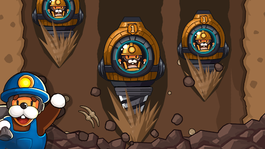 Popo Mine: Idle Mineral Tycoon