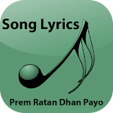 Lyrics of Prem Ratan Dhan Payo icon
