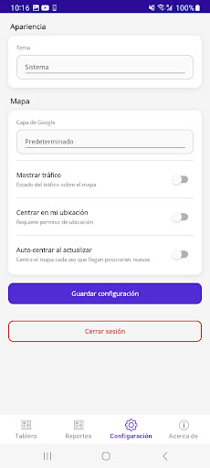 CommandTrack Mobile screenshot 6