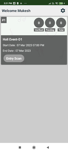 Scanner Credai Hyderabad Screen 3