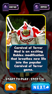 escape the carnival of terror