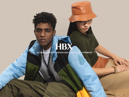 HBX | Shop Latest Fashion & Clothing  Screenshots 9