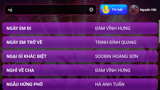 Okara - Hát mọi lúc mọi nơi Screen 2