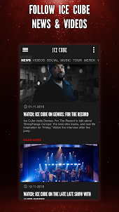 Ice Cube Fan App