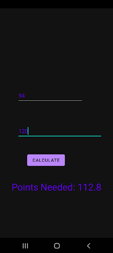Just Enough Calculator Screen 2