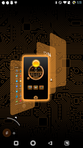 PCB Orange ⁞ TSF Shell 3 Theme
