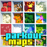 Cover Image of Download Parkour maps - spiral & rooms  APK