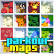 Parkour maps - spiral & rooms - Androidアプリ