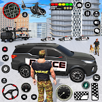 Cover Image of Descargar Camión de transporte SUV de policía  APK