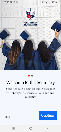 GOFAMINT NA Seminary Screen 2