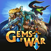 Gems of War - Match 3 RPG app icon