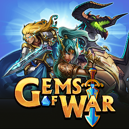 Imagem do ícone Gems of War - Match 3 RPG