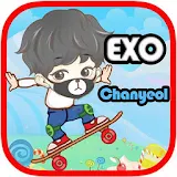 EXO Chanyeol Skate icon
