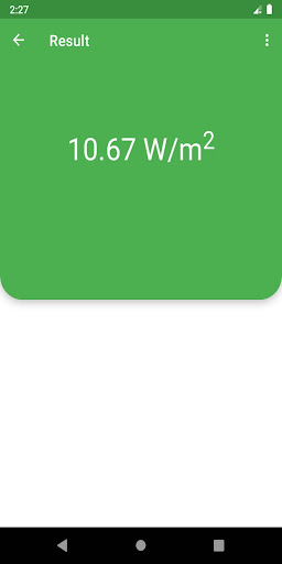 Sound Calculator - Simple Phys Screen 2