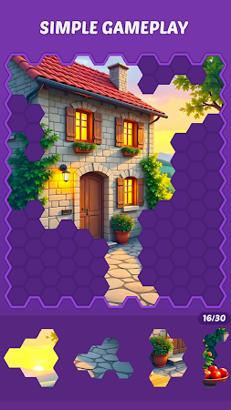 Game screenshot Hexa Jigsaw: Art Puzzles apk download