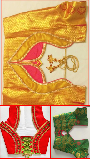 Android application Blouse Designs Models 2024 screenshort