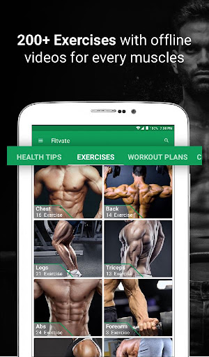 Fitvate - Home & Gym Workout Trainer Fitness Plans 6.8 APK screenshots 15