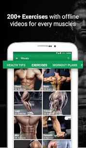 Fitvate – Home & Gym Workout Trainer Fitness Plans 9