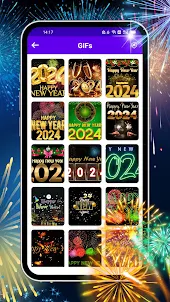 Happy New Year WAStickers 2024